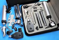 Cynamed Usa Diagnostics Professional Physician Ent Kit Otoscope Ophthalmoscope