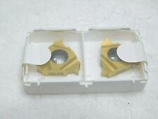 Pack Of 2 Iscar Carbidecermet Lay Down Threading Inserts Lh 22nl7un Cp500 72705