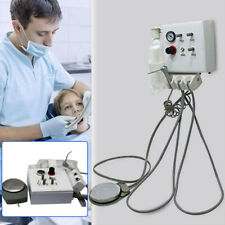 Portable Dental Turbine Unit Work With Air Compressor 4 Holes Wall Mouted Us