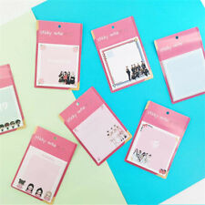 Kpop Nct Blackpink Sticky Notes Twice Got7 Memo Pad Planner Stickers Bookmark