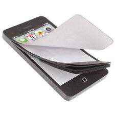 Sticky Note Paper Cell Phone Shaped Pad Memo Gift Office Supcata
