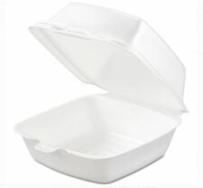 25 Pcs Of Dart Carryout Food Container Foam 1 Comp 5 18 X 5 38 X 2 78