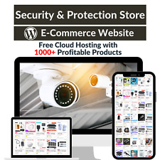 Security Amp Protection Amazon Affiliate Dropshipping Website With 1000 Products