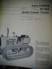 John Deere 450 Crawler Amp 93 93a 94 95 95a Backhoe Tractors Parts Manual Diagrams