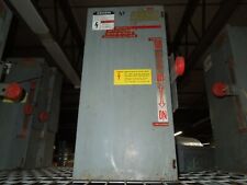 Siemens Nf351dtk 30a 3p 600v Ac Double Throw Non Fusible Manual Transfer Switch