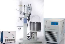 20l Rotary Evaporator Complete Turnkey Package Chillervacuum Pump
