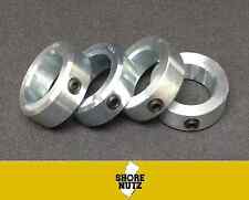 4 1 Shaft Solid Steel Zinc Plated Set Screw Collar Stop Sc100