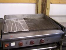 Wolf 36 Partially Grooved Griddle
