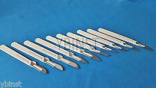 10 Assorted Disposable Sterile Scalpel 10 11 12 15 16 20 21 22 23 24