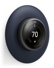 Google Nest Learning Thermostat Wall Plate Cover Elago Matte Jean Indigo