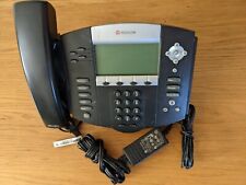 Polycom Soundpoint Ip 550 With Power Supply
