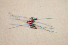 Lot Of 5 Unbranded 15uh Inductor Vintage Axial Choke Filter Nos Radio Component