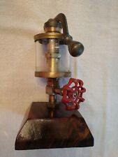 Essex No 5 Brass Pump Oiler Hit Miss Gas Engine Antique Steampunk Display