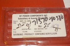 1x Rf Power Components Inc Aviation Part Number Rfp 10 38rv By Anaren Microwave
