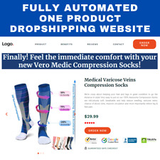 Dropshipping Website One Product Store Business Affiliate Free Hosting Health