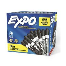 Expo Low Odor Dry Erase Marker Chisel Tip Markers Whiteboard Markers Bla