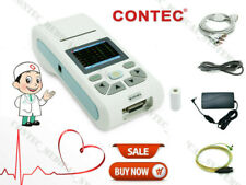 Ecg90a Contec 12 Channel Ecgekg Machine Electrocardiograph Pc Software Touch
