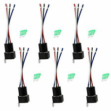 12v 30a Fuse Relay Switch Harness Set Spst 4pin 14 Awg Wires Us Stock