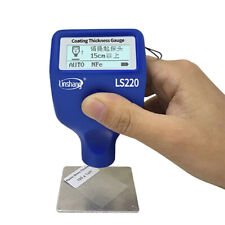 Ls220 Auto Car Coating Thickness Gauge Paint Thickness Meter Fe Nfe 00 2000m