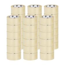 72 Rolls Clear Box Carton Sealing Packing Packaging Tape 2 Inch X 100 Yards