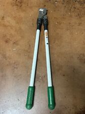 Greenlee 706 Heavy Duty Cable Cutter Used