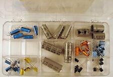 10 Value 54 Piece Radial Electrolytic Capacitor Kit