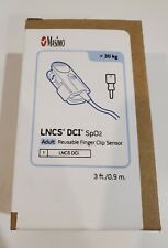 Masimo Lncs Dci Spo2 Adult Finger Clip Sensor Ref 1863 081 Drager New In Box