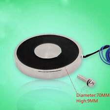 15kg Dc12v Electric Lifting Magnet Holding Electromagnet Solenoid Mkp709