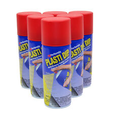 Plasti Dip Red 11oz Spray Cans Case Of 6