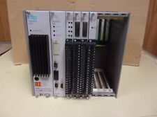 Siemens 505 6508 Rack With 505 6660 Power Supply Counter 3 Input Cards