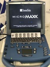 Sonosite Micromaxx Portable Ultrasound Machine With L38e Linear Array Transducer