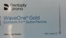 Large Waveone Gold Wave One Gutta Percha Points Dental Endodontic Root Canal