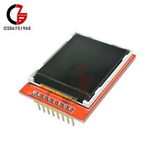 2pcs Red Color 144 Inch Tft 128128 Spi Lcd Module St7735 Repl Nokia 5110 Lcd