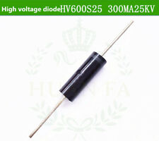 1pcs High Voltage Rectifier Diode Hv600s25 Power Frequency 200ma25kv