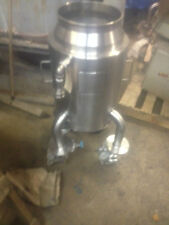 10 Gallon Allegheny Bradford Corp Stainless Steel Reactor No Lid