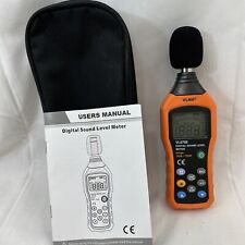 Vlike Vl6708 Lcd Digital Audio Sound Level Meter Decibel Noise Detector E1