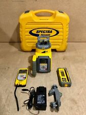 Spectra Precision Gl612n Rotary Grade Laser Level With Remote Control Receiver