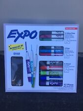 Expo 12 Piece Dry Erase Pen Set