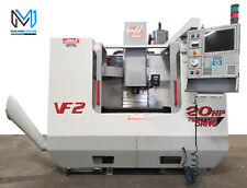 Haas Vf 2 Cnc Vertical Machining Center Cnc Mill 7500 Rpm 4th Axis Vf