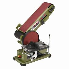 4 In X 36 In Belt And 6 In Disc Sander 35 Amp Cast Iron Combination Sander