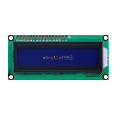 2pcs 1602 16x2 Character Lcd Display Module Hd44780 Controller Blue Arduino Lcd