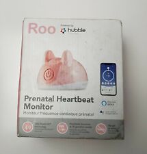 Roo Prenatal Heartbeat Monitor Powered By Hubble Connected Alexa Google Asst