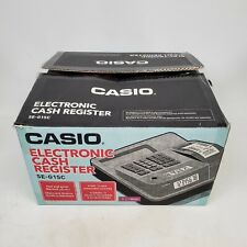 Casio Se G1 Thermal Print Electronic Cash Register Pink Se G1sc Pk
