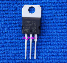 10pcs New Tip122 Npn Transistor 100v 5a To 220 St