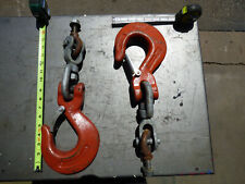 2 Cm Herc Alloy 58 Chain Hooks 16 8 With Swivels