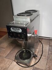 Bunn Omatic Stf 15 Pour Over Commercial Use Coffee Brewer Maker Machine