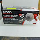 Ridgid K-45 Powered Drain Cleaner With Auto Feed 25ft New
