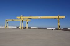 North American Industries 90t45t Gantry Cranes With 985 Runway 171 Span
