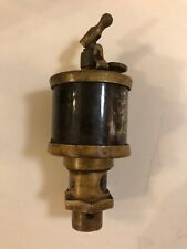 Brass Hit And Miss Steam Engine Oiler Mich Lub Co Detroit A4832b Go77
