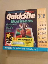 Quicksite Business Vintage Ecommerce Website Builder Software